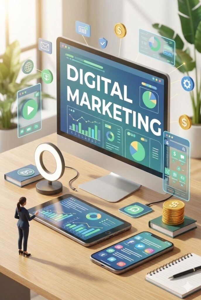 freelance digital marketer in malappuram